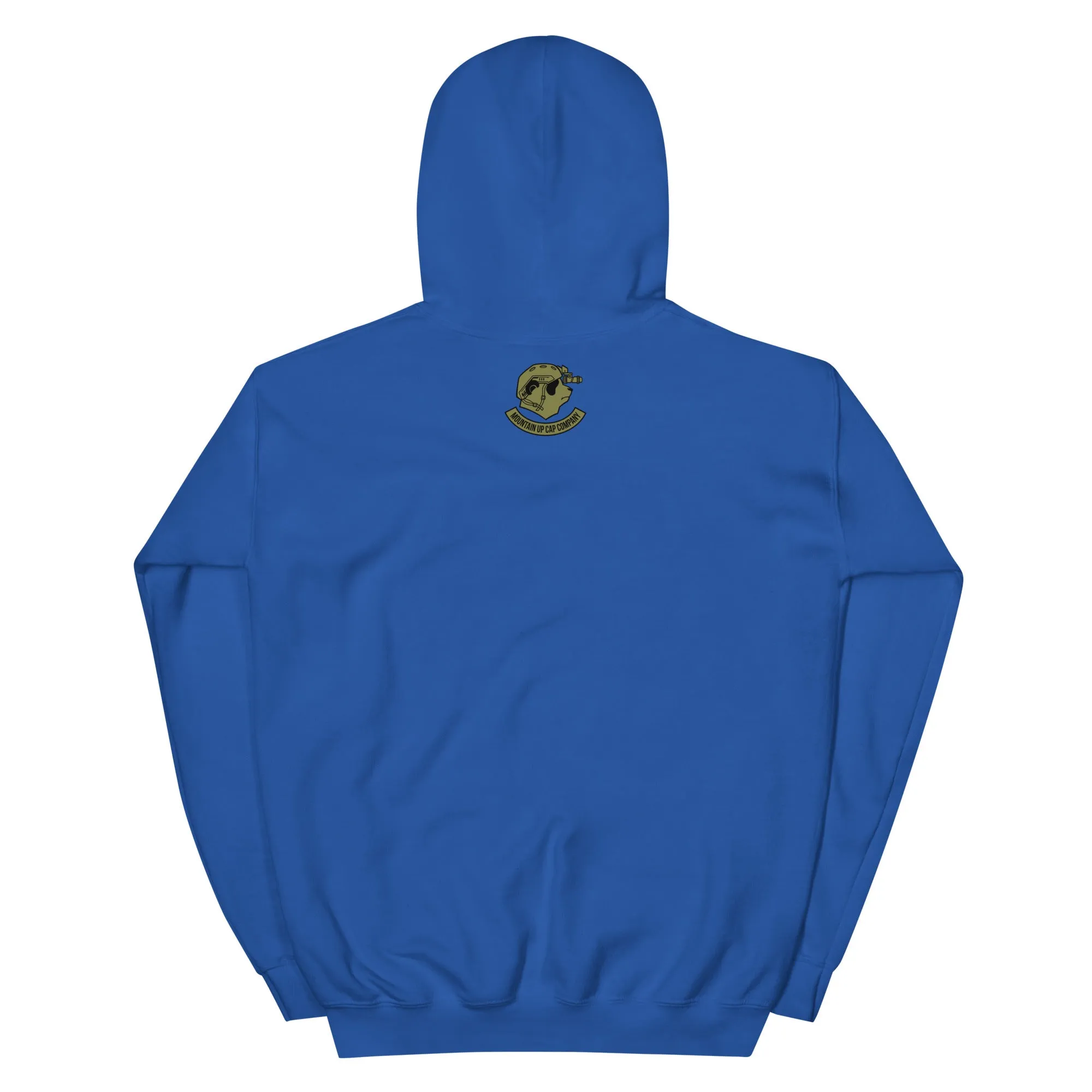 Pando Commando Night Fighter on Skies Hoodie