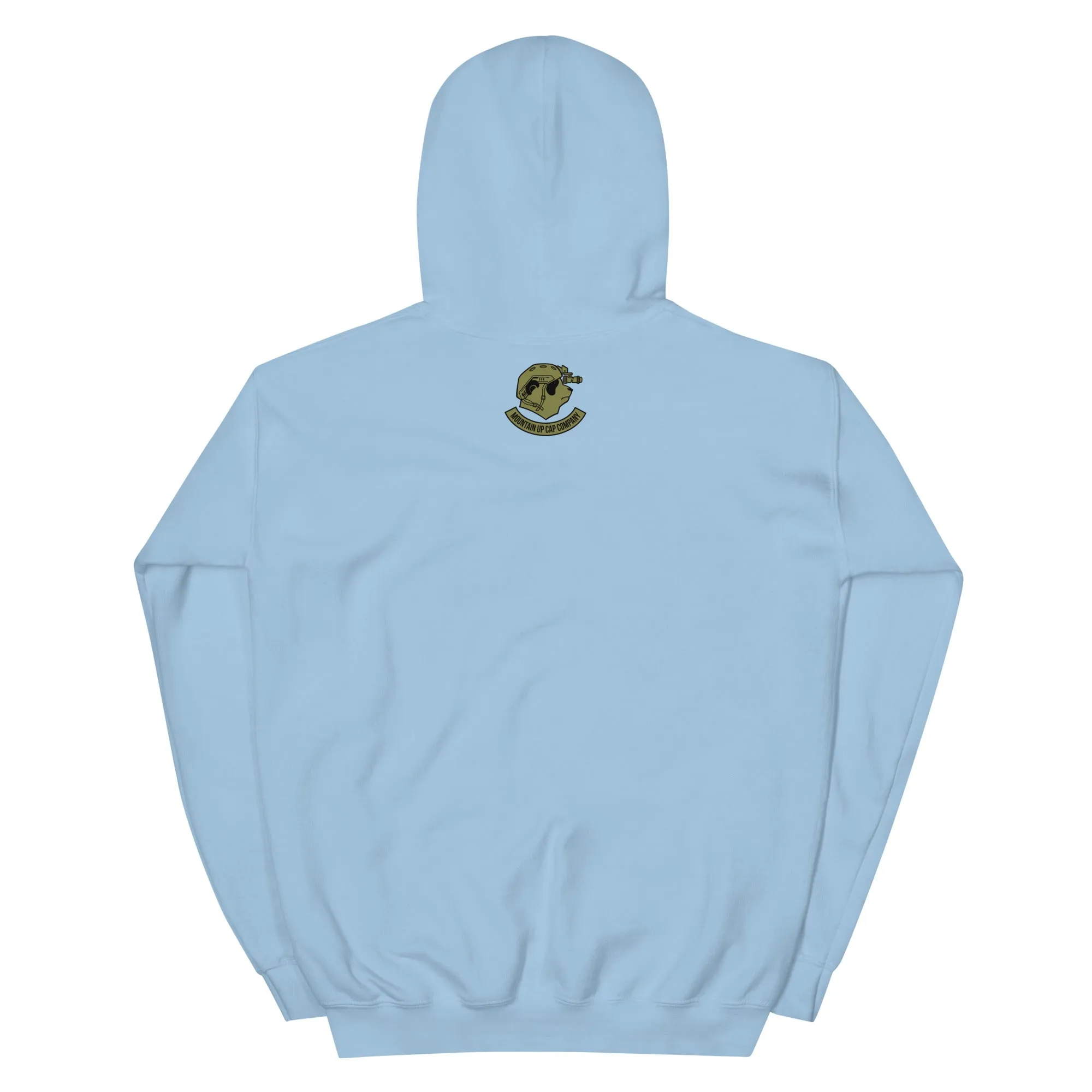 Pando Commando Night Fighter on Skies Hoodie