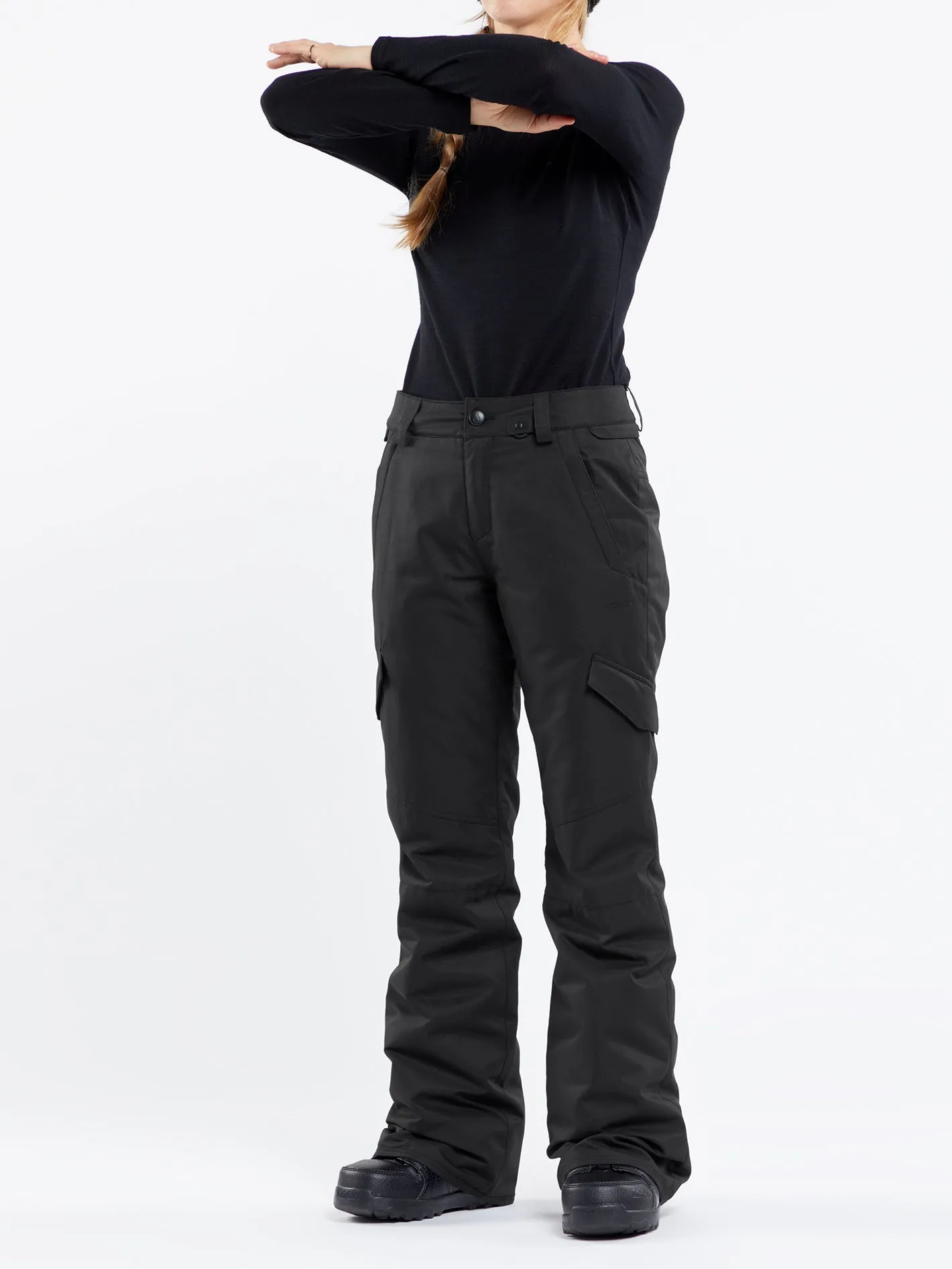 Pantalon Bridger Insulated  - BLACK
