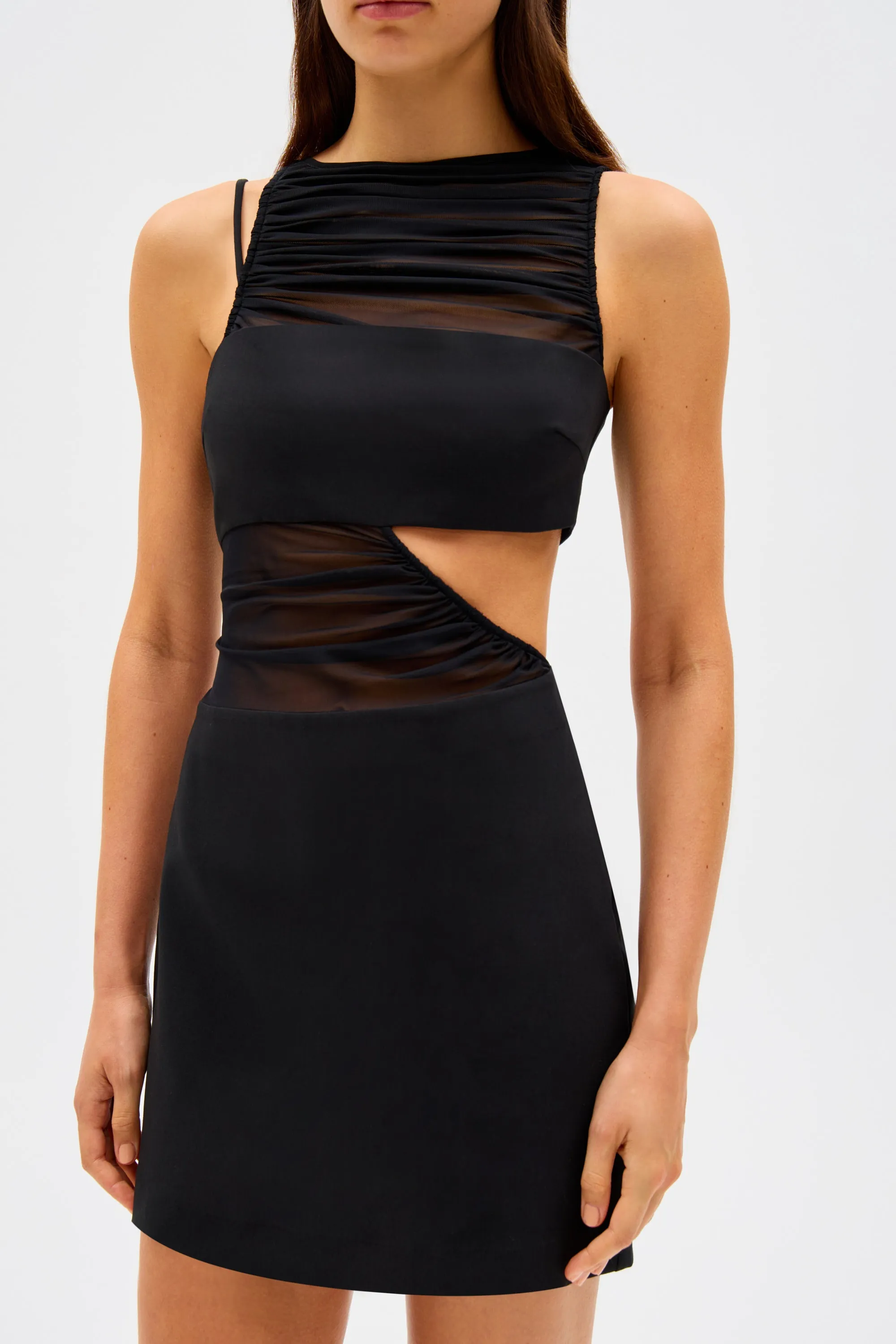 PATRICIA MESH MINI DRESS