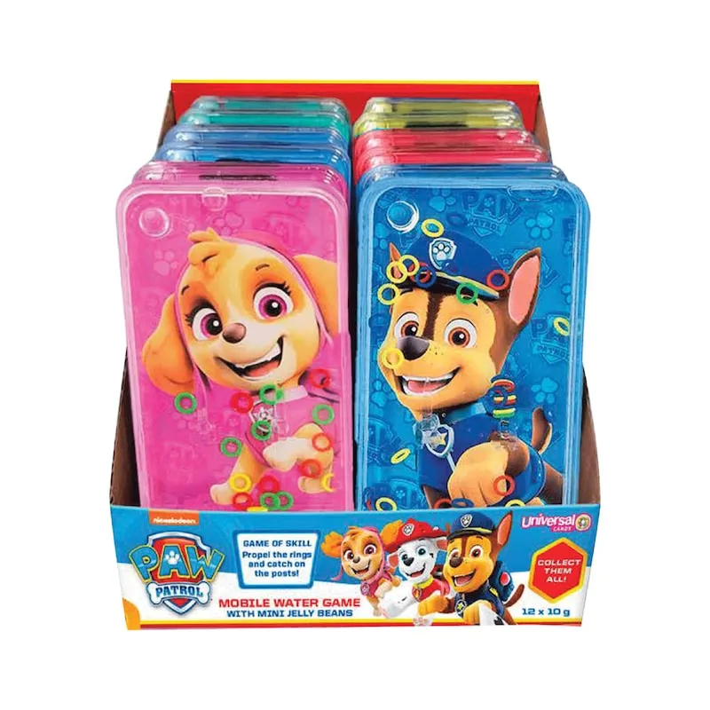 Paw Patrol Mobile Water Game For Kids- Compact/ Portable Fun For Kids