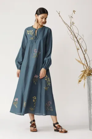 Payal Pratap   -   Grape Vine Embroidered Dress