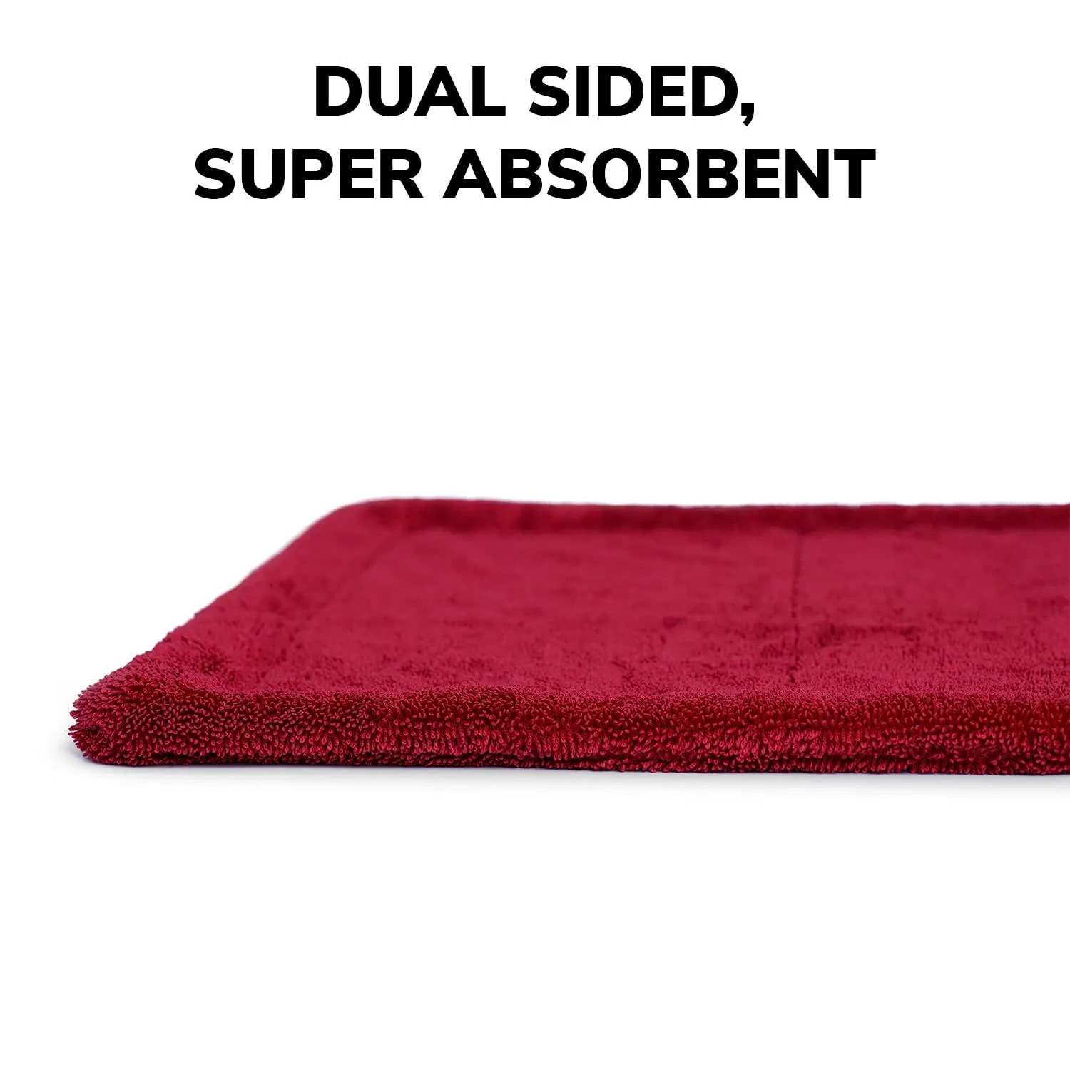 PCC Pure Magic 1500gsm Microfiber Drying Towel, 60x40cm