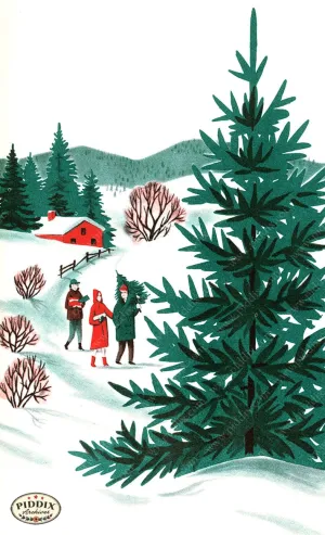 PDXC21587a -- Christmas Snow People