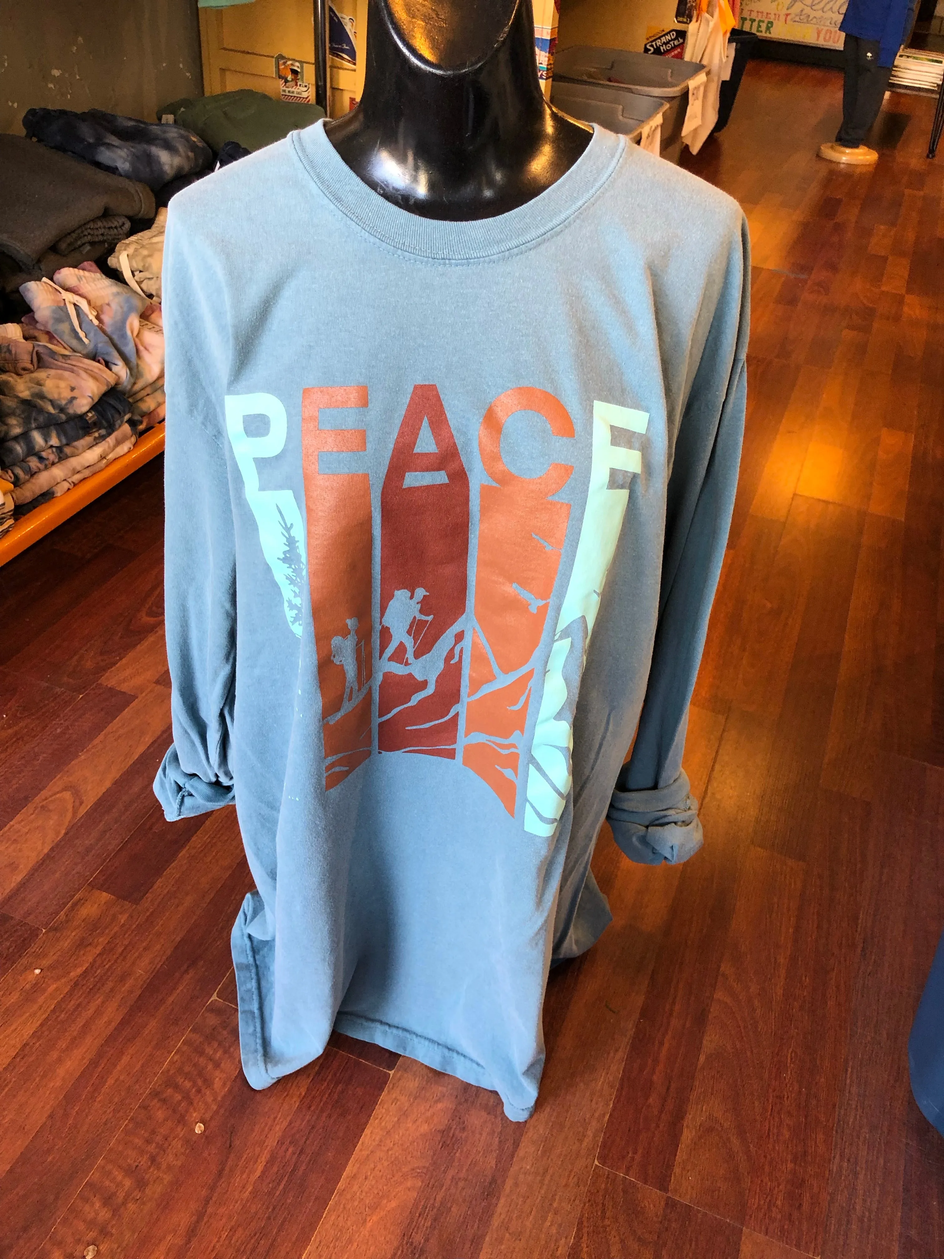Peace - Hiking Long Sleeve