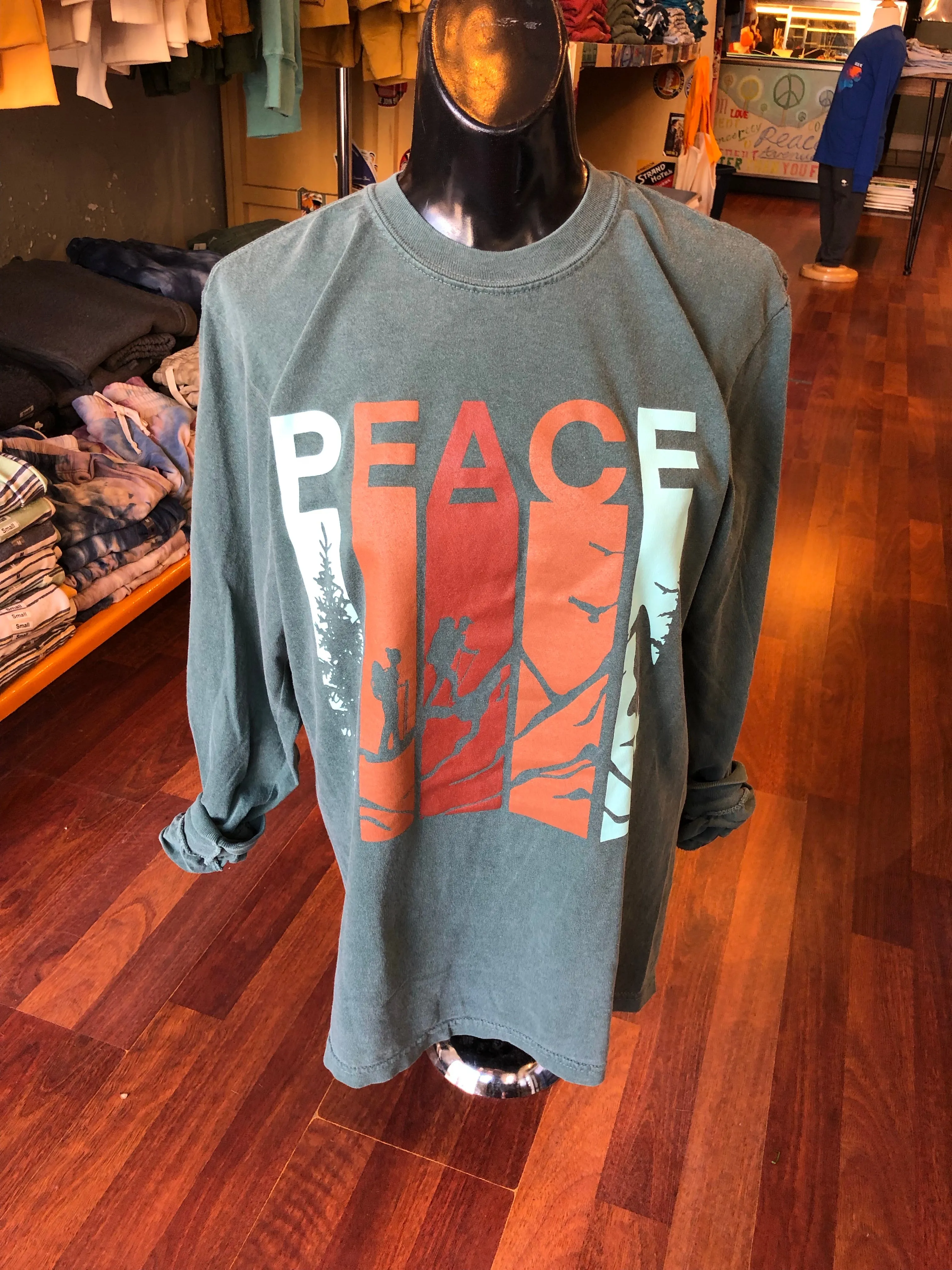 Peace - Hiking Long Sleeve