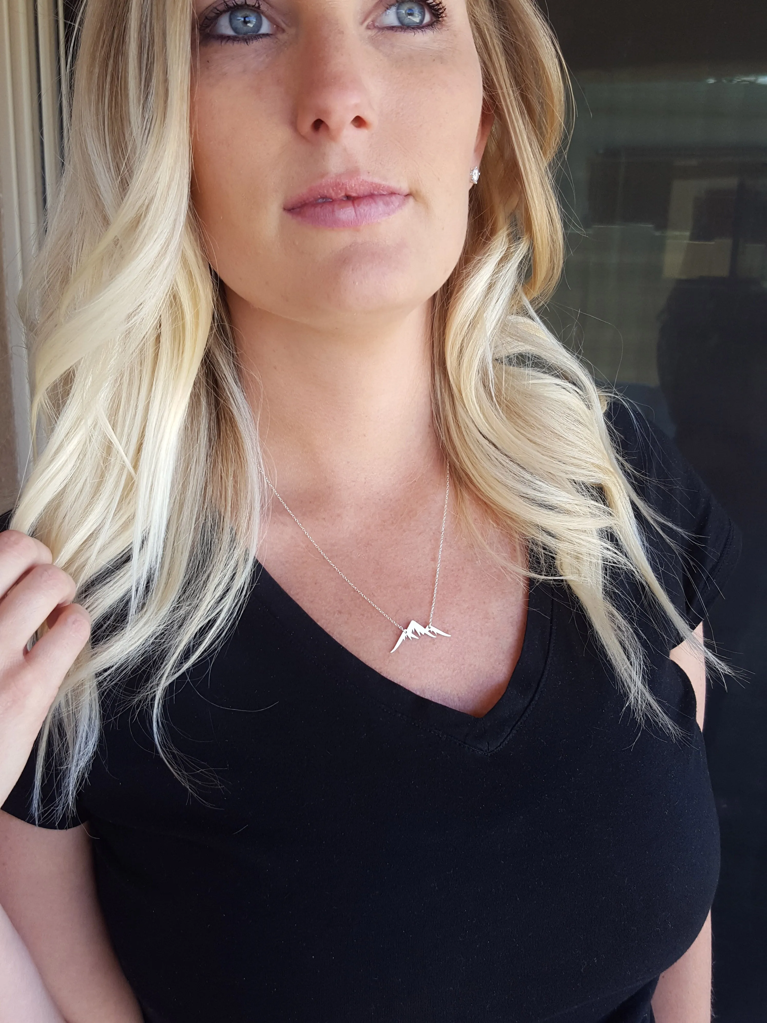 Peak Mountain Necklace