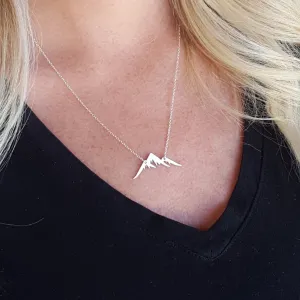 Peak Mountain Necklace