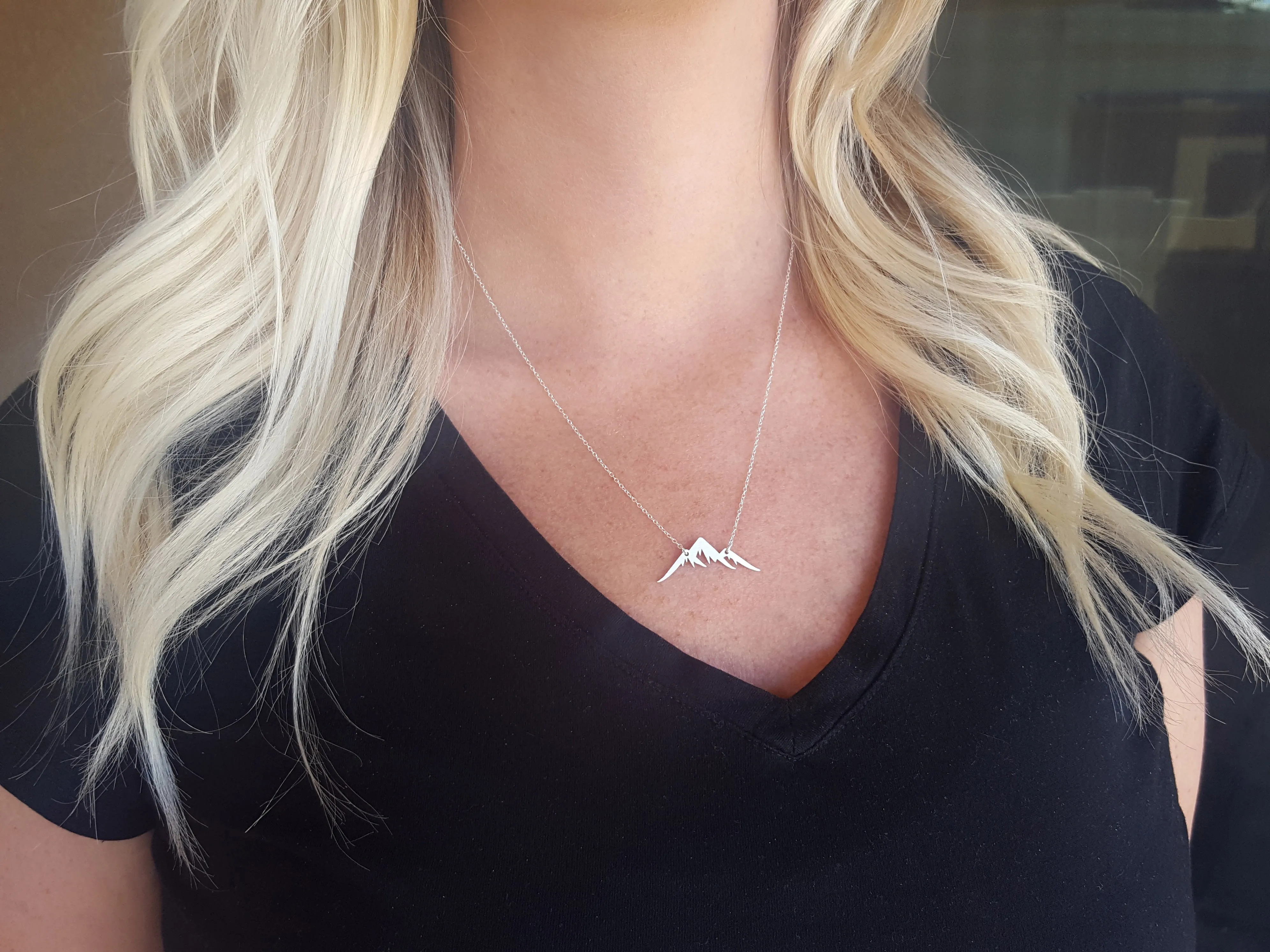 Peak Mountain Necklace
