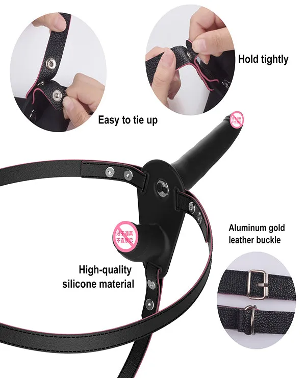 PEGGING STRAP ON