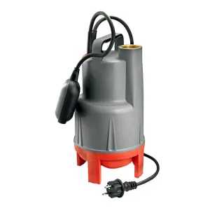 Pentax 1¼" Submersible Waste Water Pump 750W Plastic Body - DPV100G