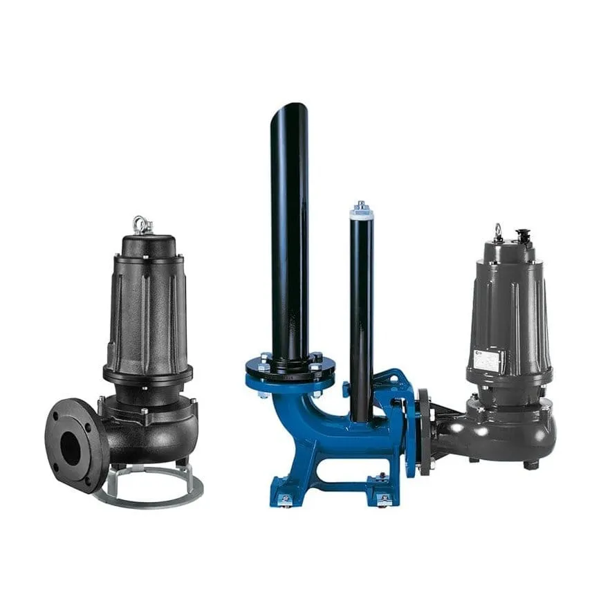 Pentax Submersible Pump 2HP - DV210