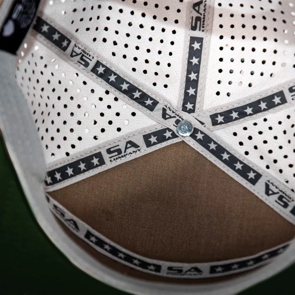 Performance Snapback | Appalachian Essence | Khaki/Brown PreOrder