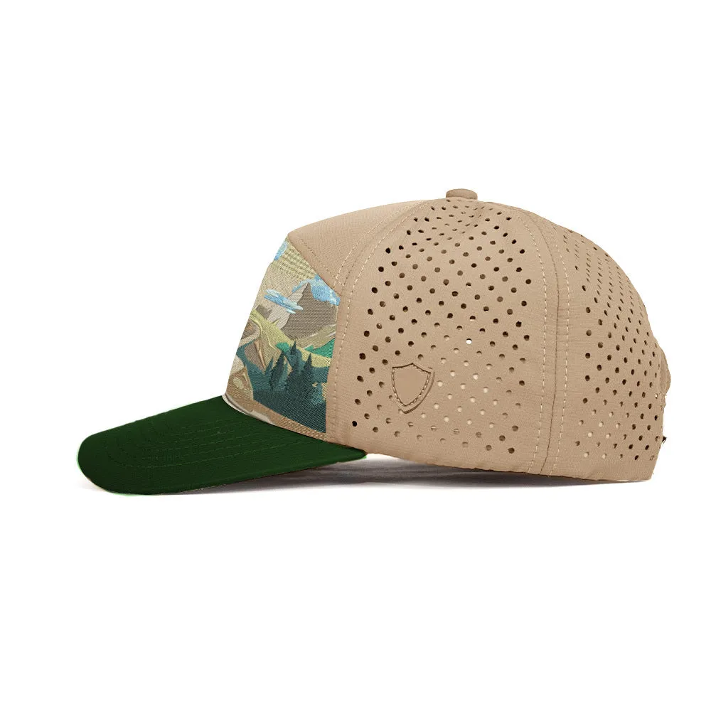 Performance Snapback | Appalachian Essence | Khaki/Brown PreOrder