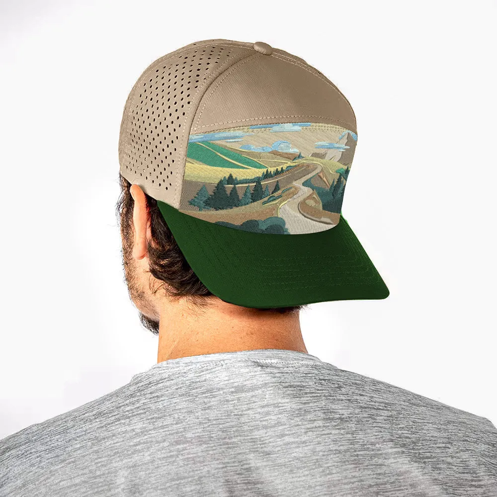 Performance Snapback | Appalachian Essence | Khaki/Brown PreOrder