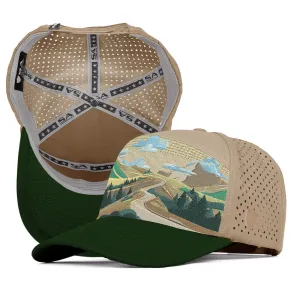Performance Snapback | Appalachian Essence | Khaki/Brown PreOrder
