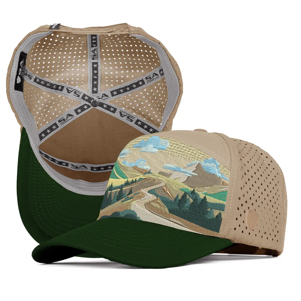 Performance Snapback | Appalachian Essence | Khaki/Brown PreOrder