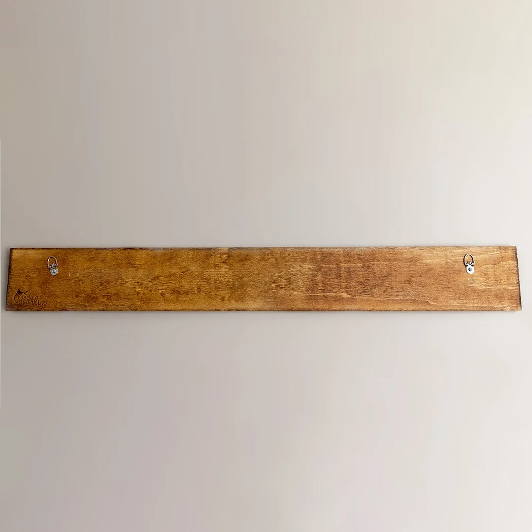 Personalized Mountain Barn Wood Sign