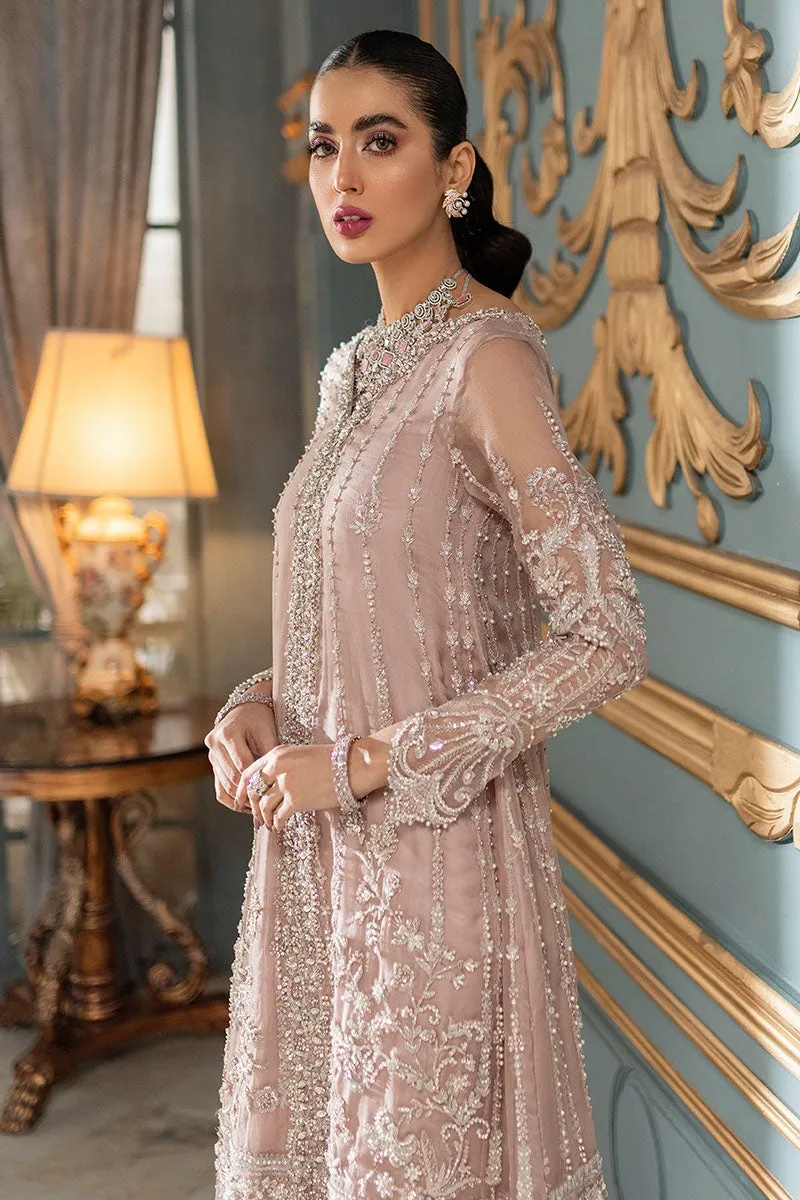 Pink Salwar Kameez with Silver Embellishments #PF308