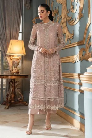 Pink Salwar Kameez with Silver Embellishments #PF308