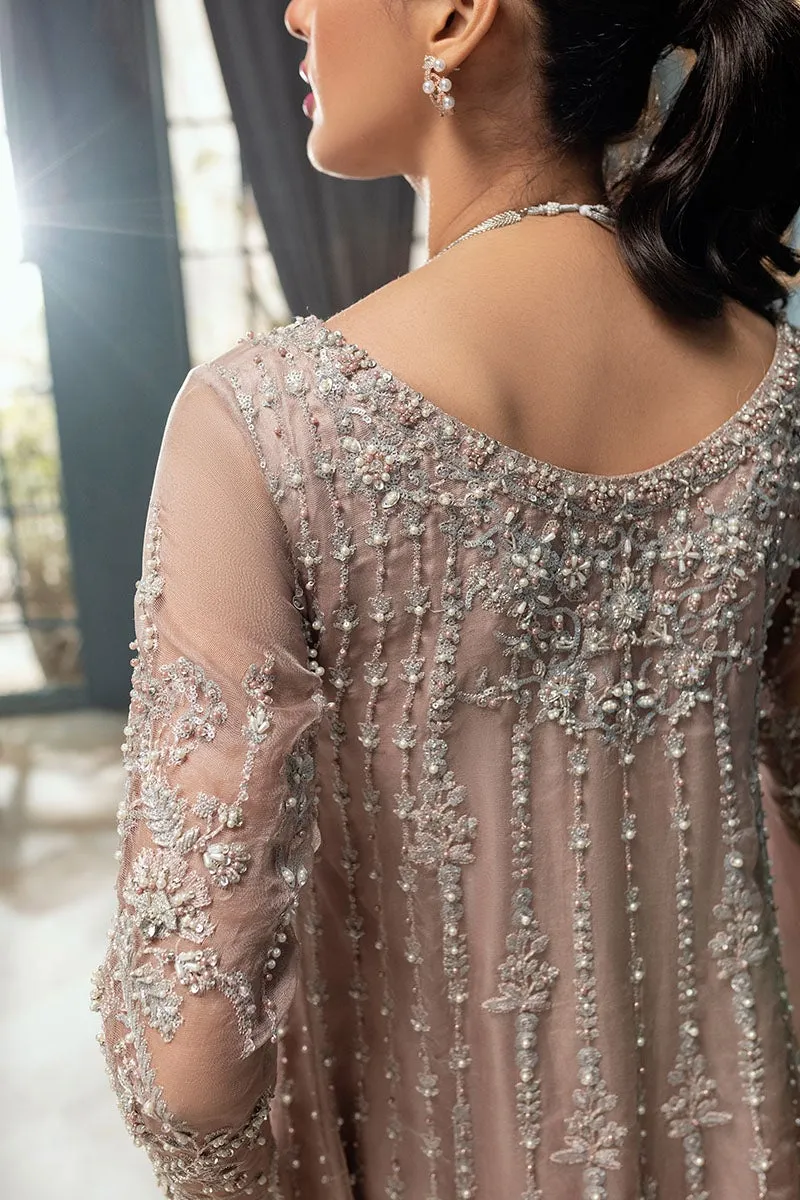 Pink Salwar Kameez with Silver Embellishments #PF308