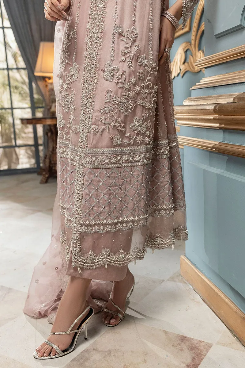 Pink Salwar Kameez with Silver Embellishments #PF308
