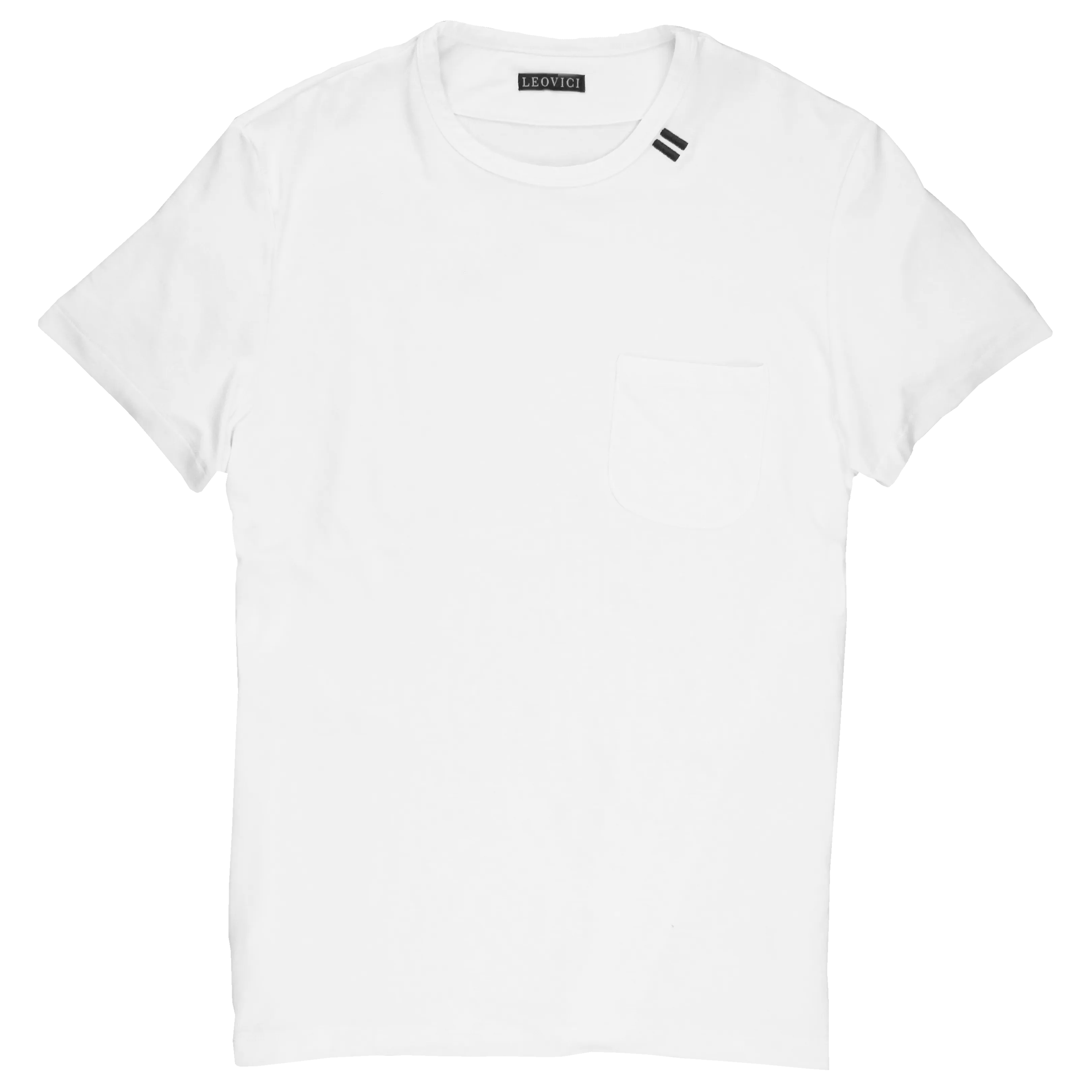 Pocket Short Sleeve T-Shirt - White