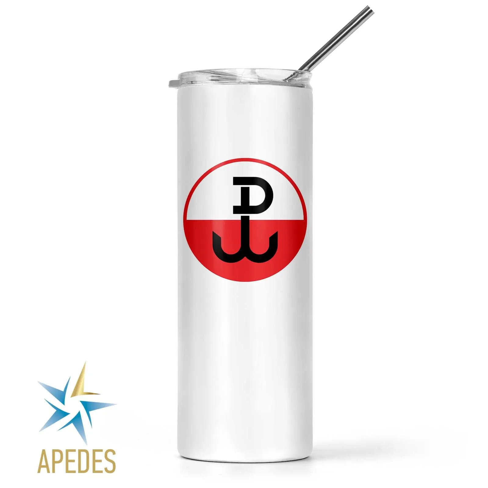 Poland Stainless Steel Skinny Tumbler 20 OZ