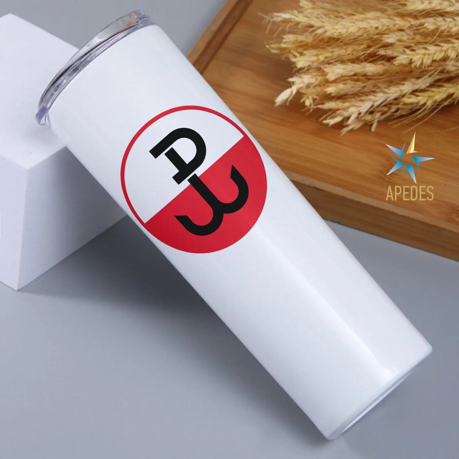 Poland Stainless Steel Skinny Tumbler 20 OZ