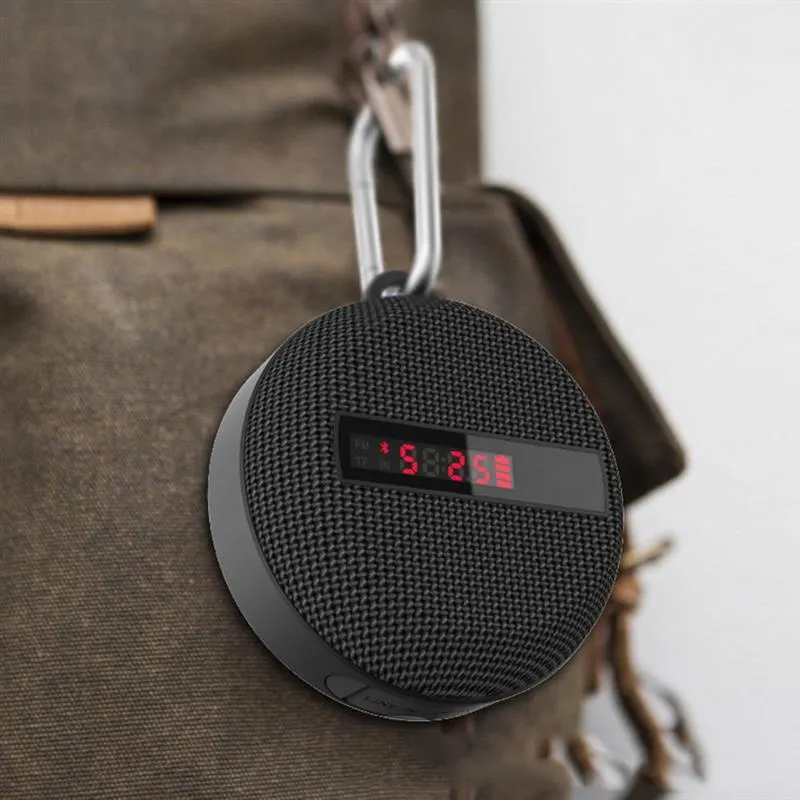Portable  Speaker for Motorcycle Wireless Bicycle Speaker with Loud Sound  5.0 IP65 Waterproof Outdoor Speaker