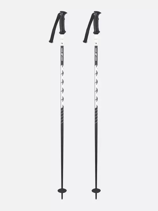 Power Aluminum Black Ski Poles