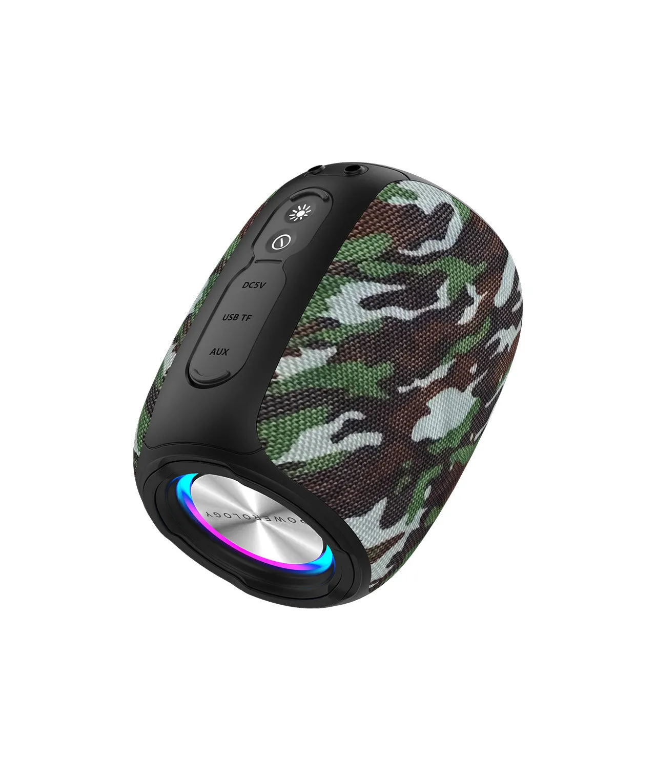 Powerology - Ghost Speaker (Bluetooth 5.0, Water-Resistant, 1500mAh)