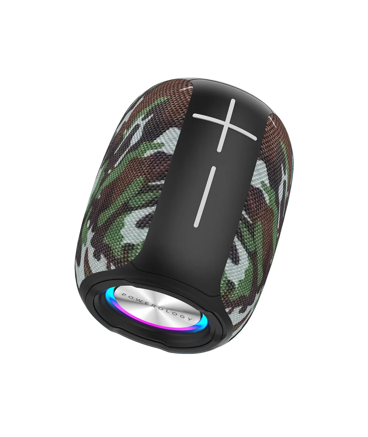 Powerology - Ghost Speaker (Bluetooth 5.0, Water-Resistant, 1500mAh)