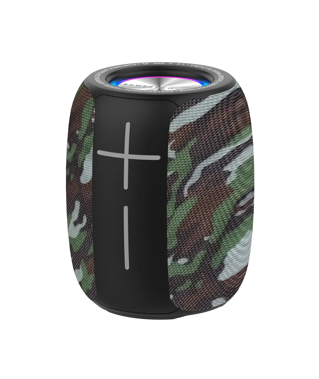 Powerology - Ghost Speaker (Bluetooth 5.0, Water-Resistant, 1500mAh)