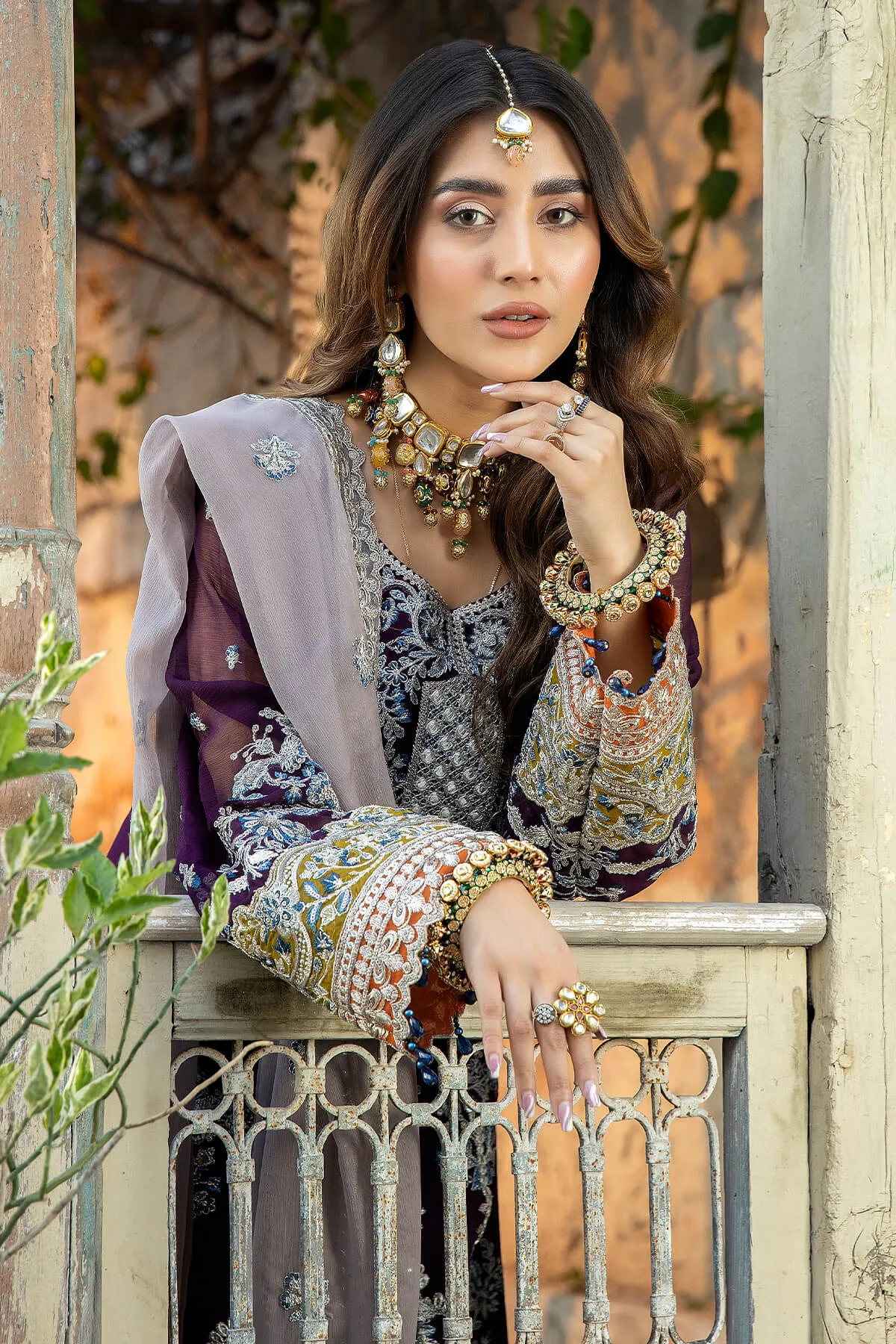 Premium Kameez Trouser Pakistani Embroidered Eid Dress