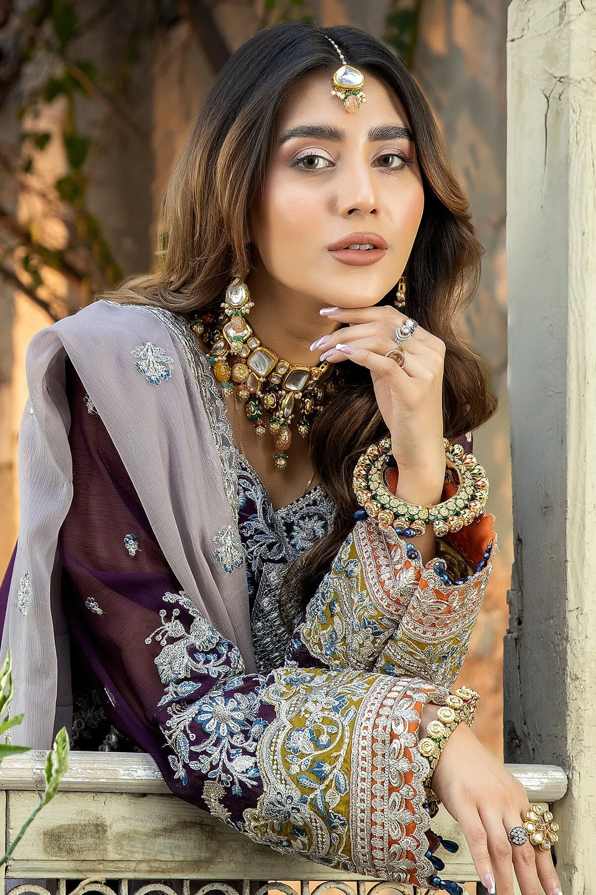 Premium Kameez Trouser Pakistani Embroidered Eid Dress