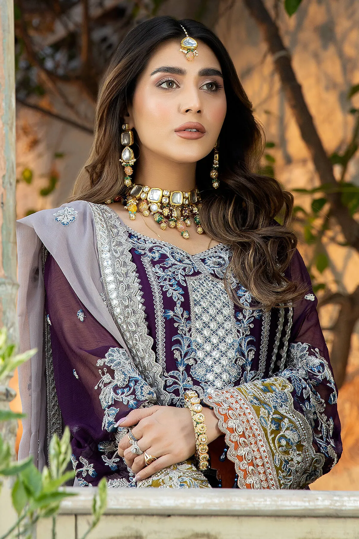 Premium Kameez Trouser Pakistani Embroidered Eid Dress