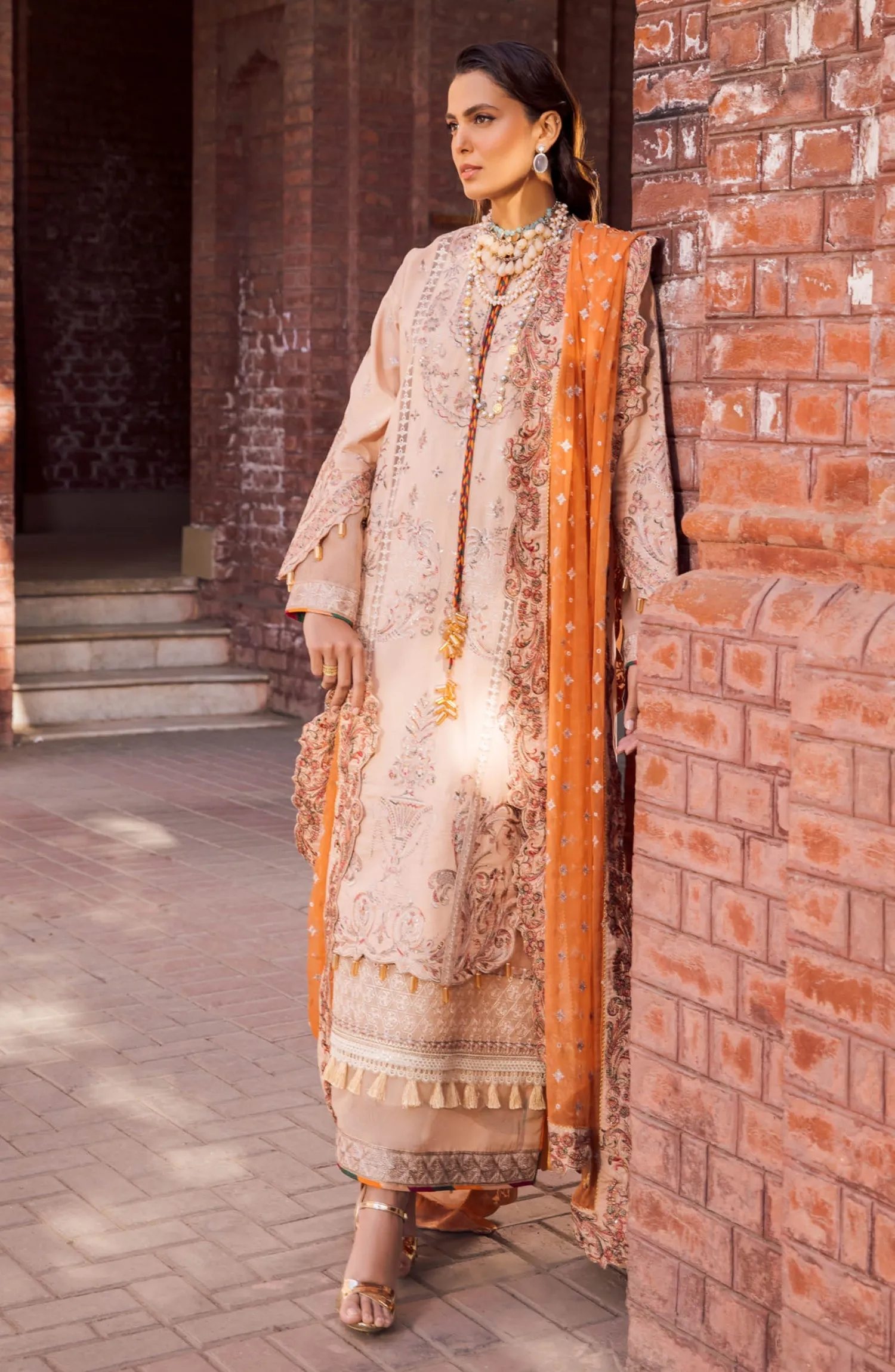Premium Lawn Kameez Trouser Dupatta Pakistani Eid Dress