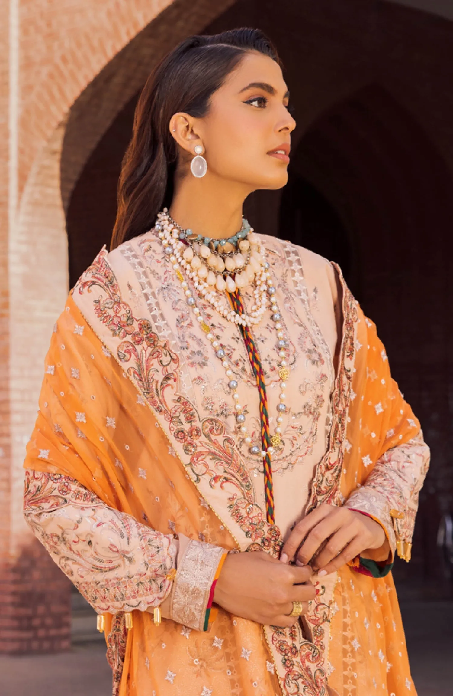 Premium Lawn Kameez Trouser Dupatta Pakistani Eid Dress