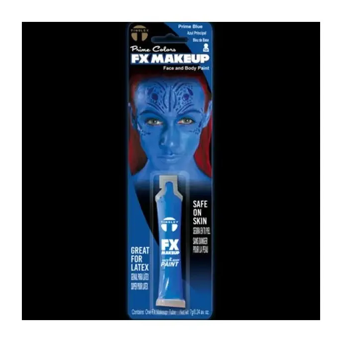 Prime Blue Fx Makeup