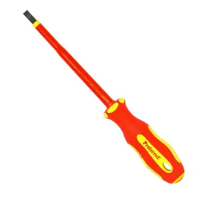 PROFERRED INSULATED (1000V) SCREWDRIVER - #1 (Phillips) x 3 3/16" Yellow PP & Red TPV Handle