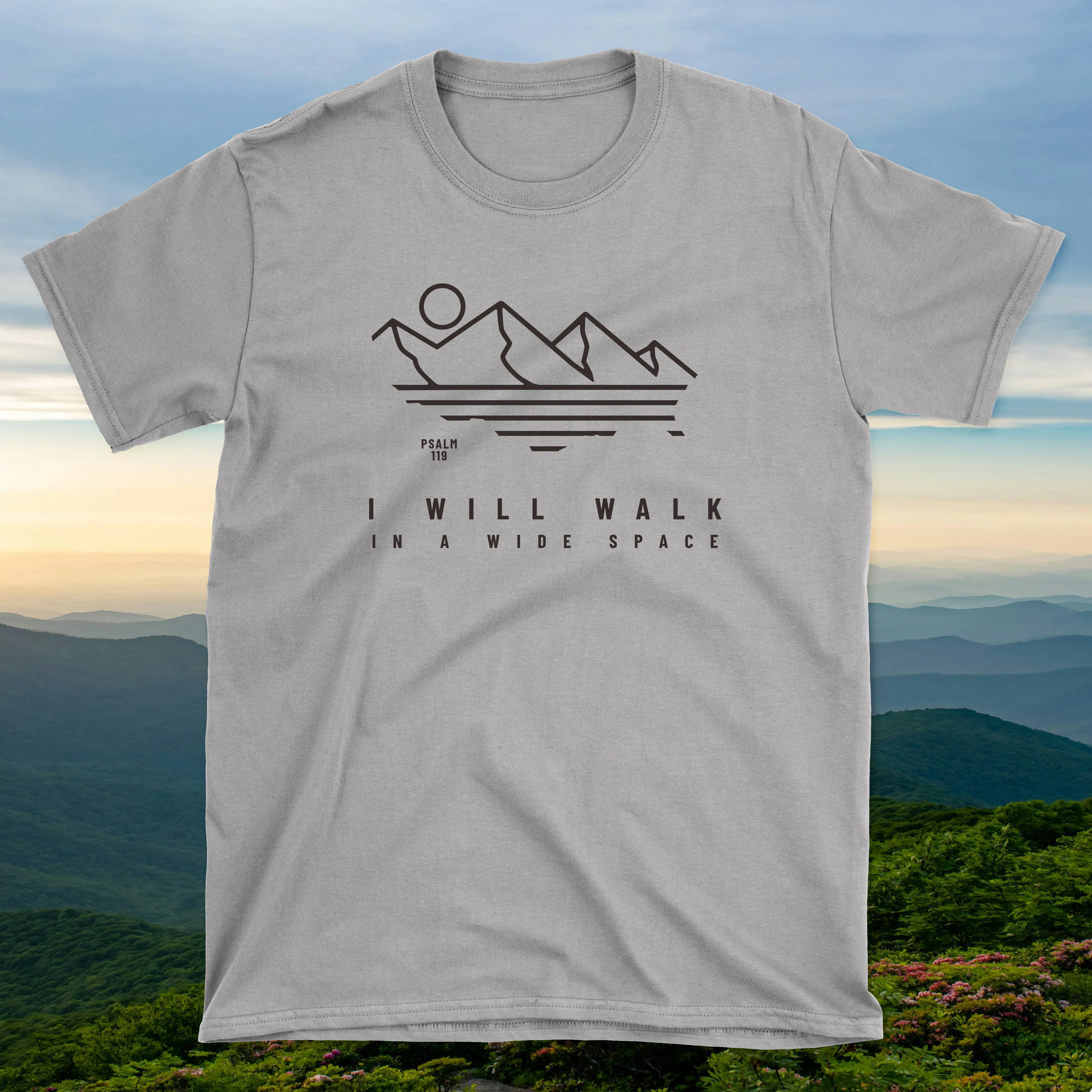 Psalm 119 I Will Walk In Wide Spaces