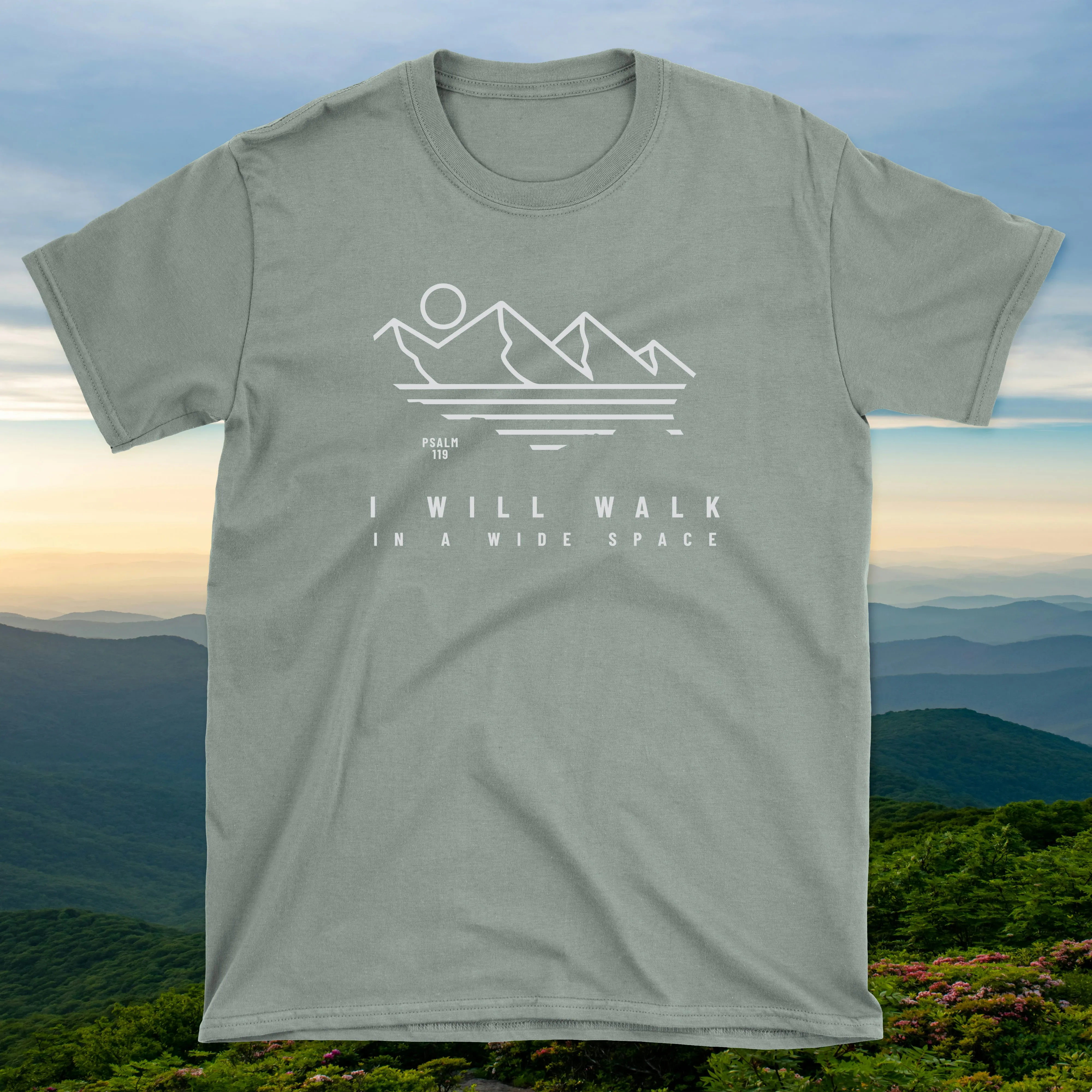 Psalm 119 I Will Walk In Wide Spaces
