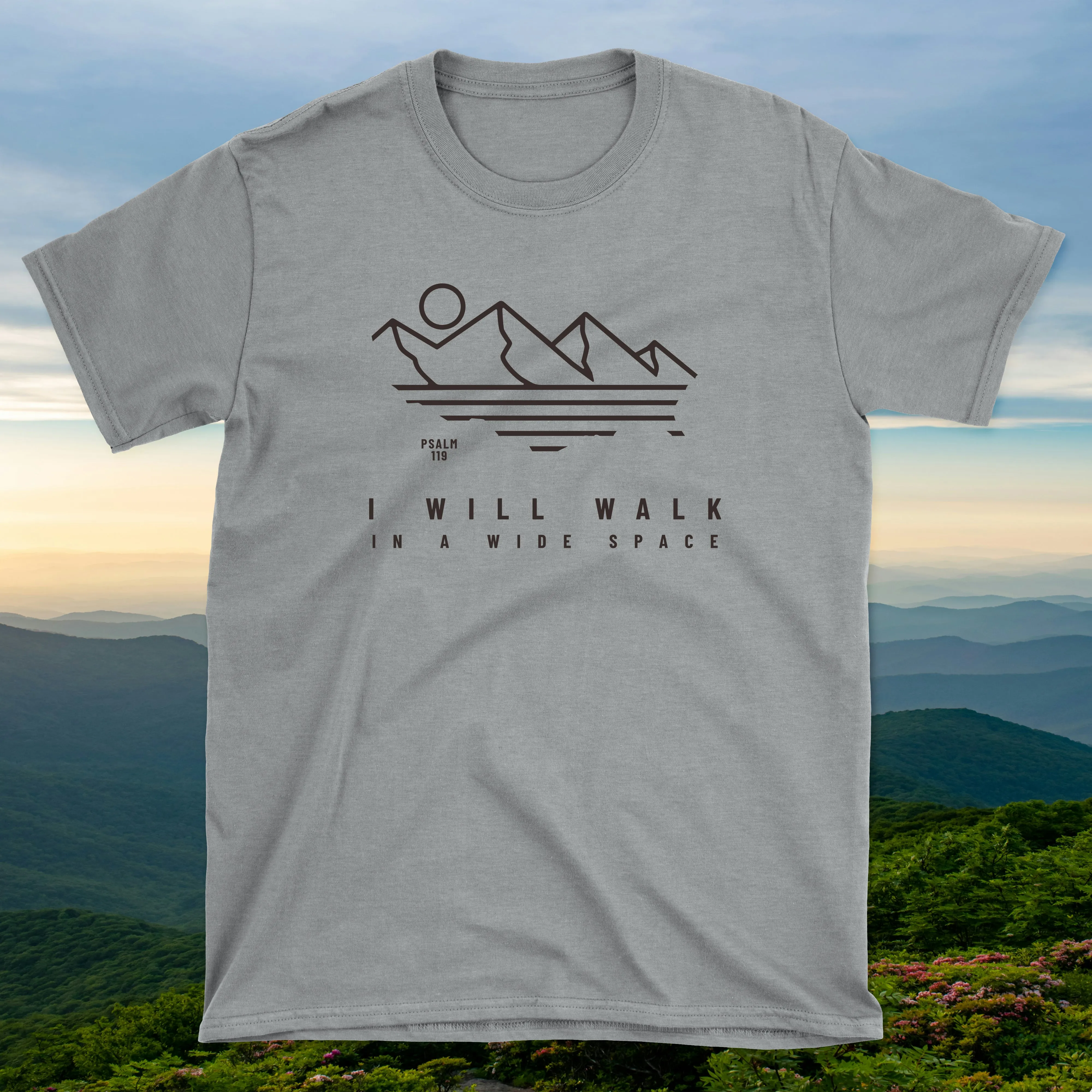 Psalm 119 I Will Walk In Wide Spaces