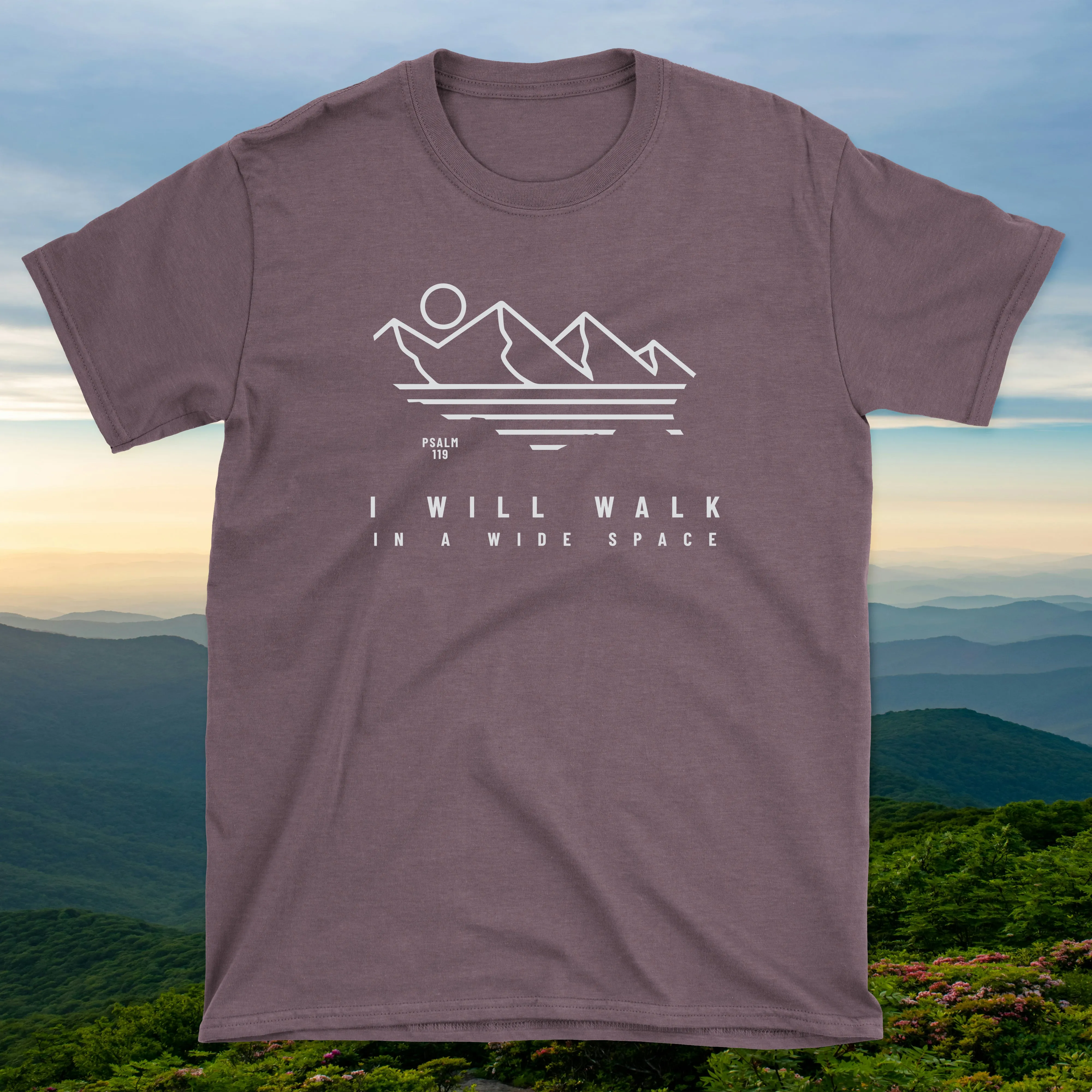 Psalm 119 I Will Walk In Wide Spaces