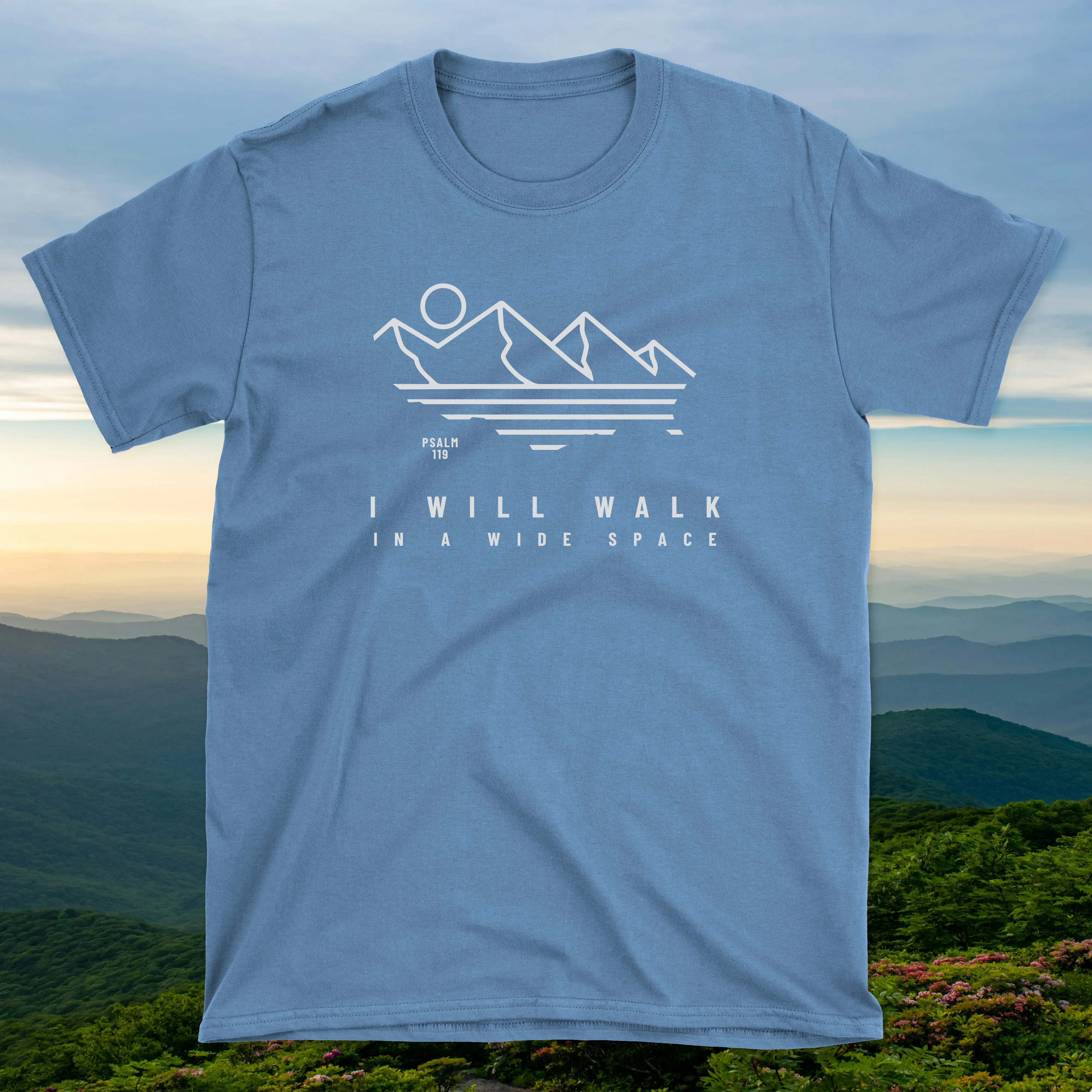 Psalm 119 I Will Walk In Wide Spaces