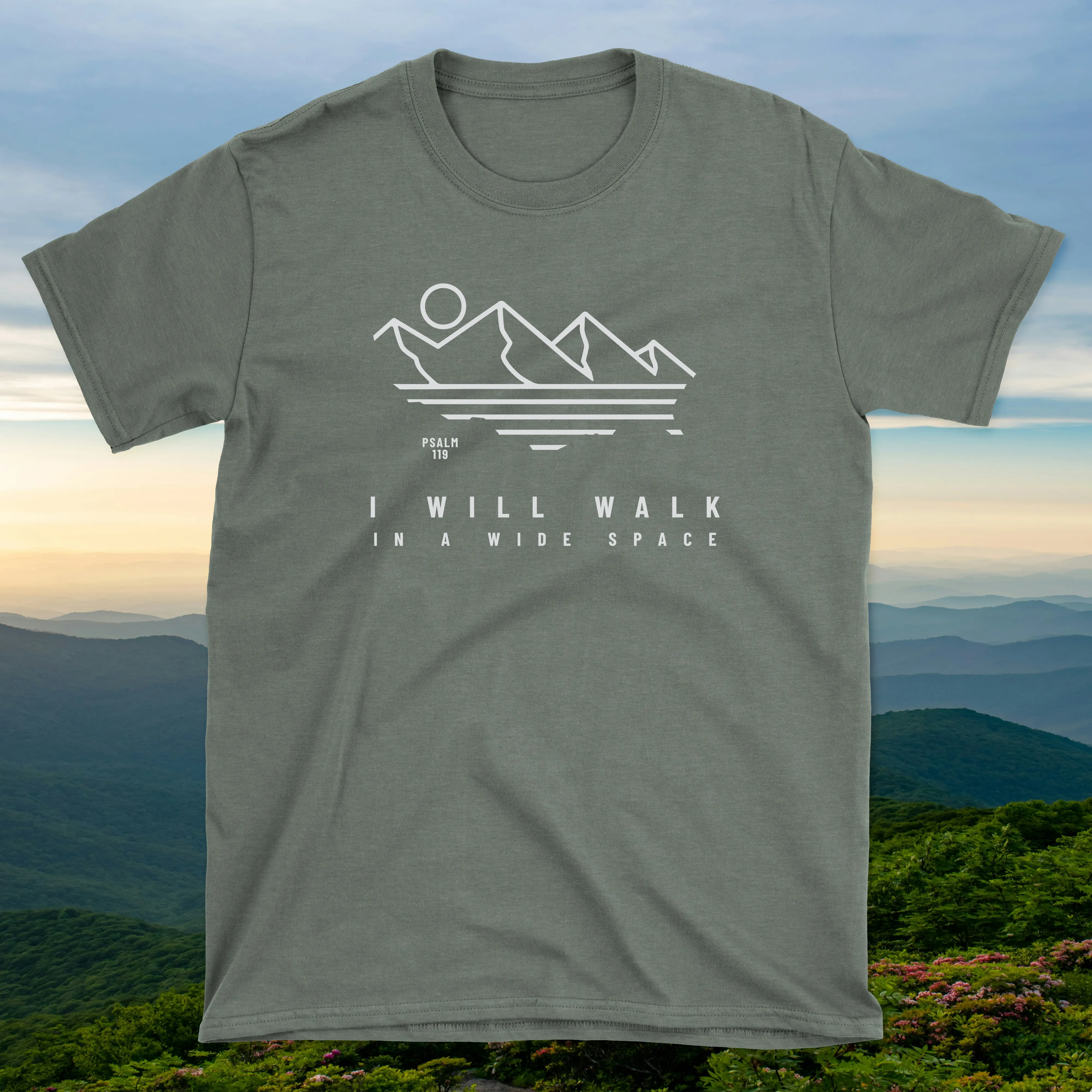 Psalm 119 I Will Walk In Wide Spaces