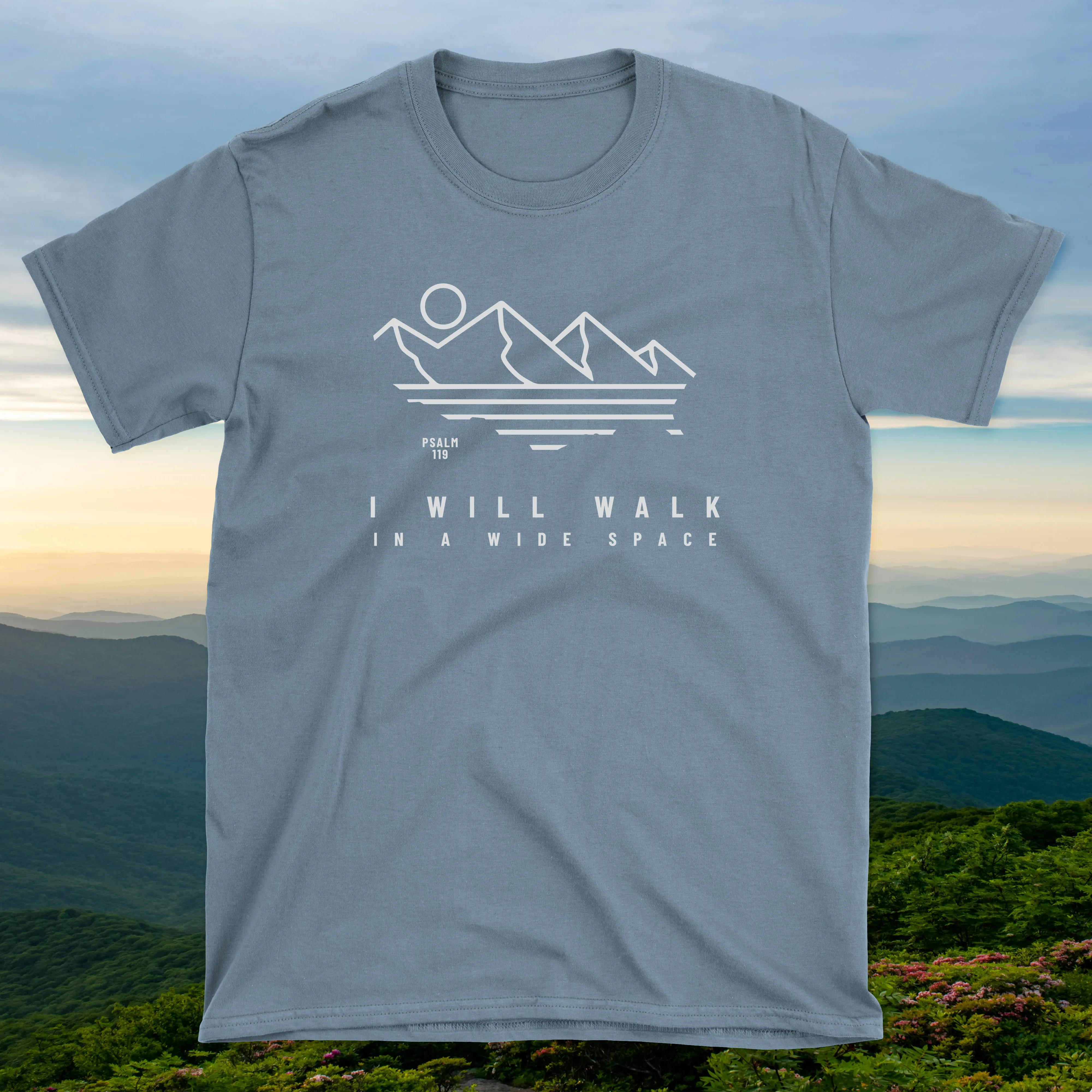 Psalm 119 I Will Walk In Wide Spaces