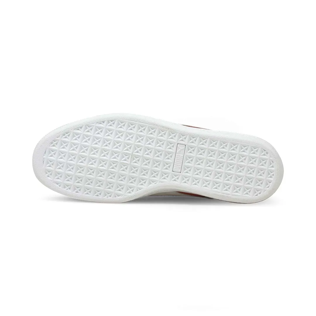 Puma Men Suede Classic XXI Cabernet-White | 37491506