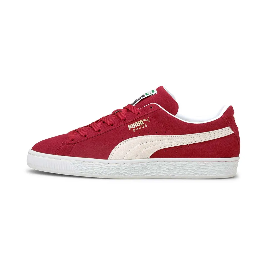 Puma Men Suede Classic XXI Cabernet-White | 37491506